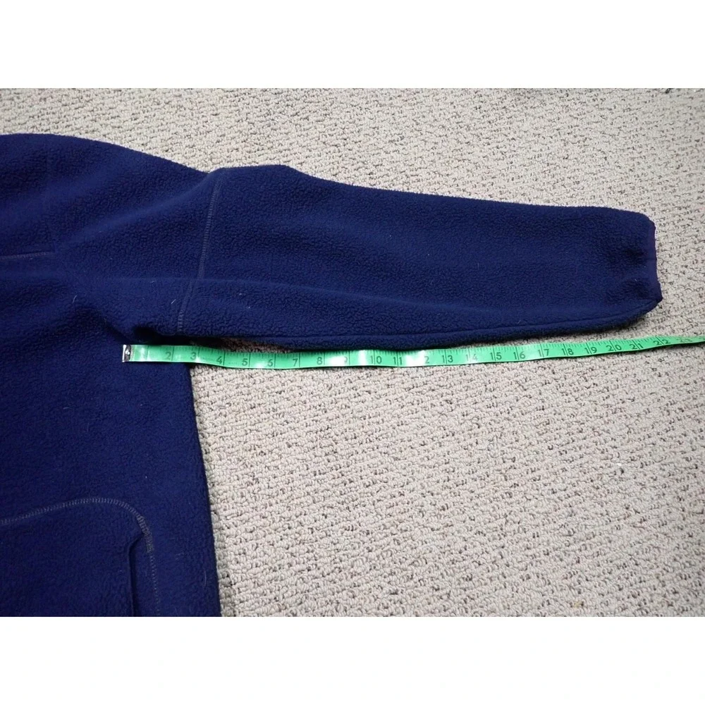 Columbia Fleece Jacket Mens‎ XXL Blue Excellent Full Zip Mock Neck Pocket